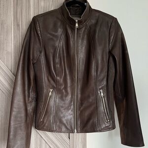 Danier Leather genuine leather jacket